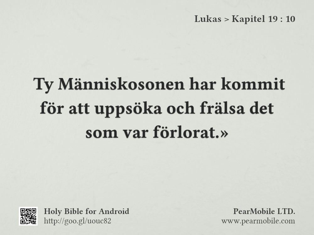 Lukas, Kapitel 19:10